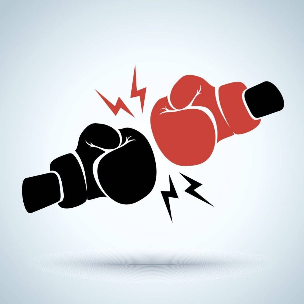 Торт боксерский ринг ММА