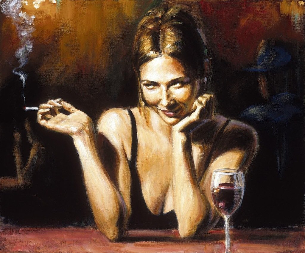 Перез Фабиан девушка в баре