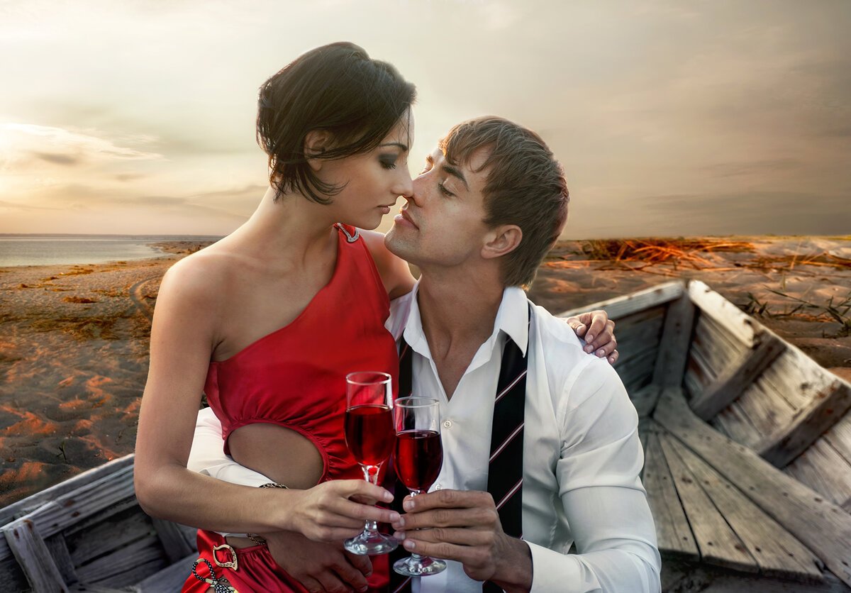 Влюбленная пара