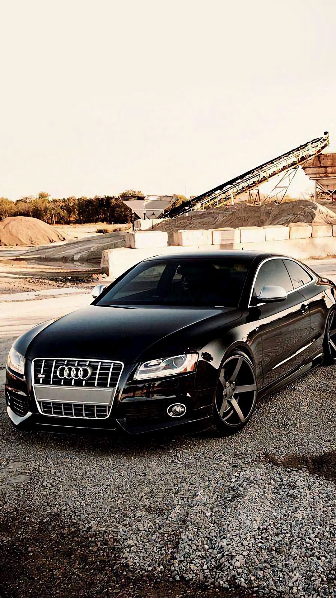 Обои на айфон Ауди а6