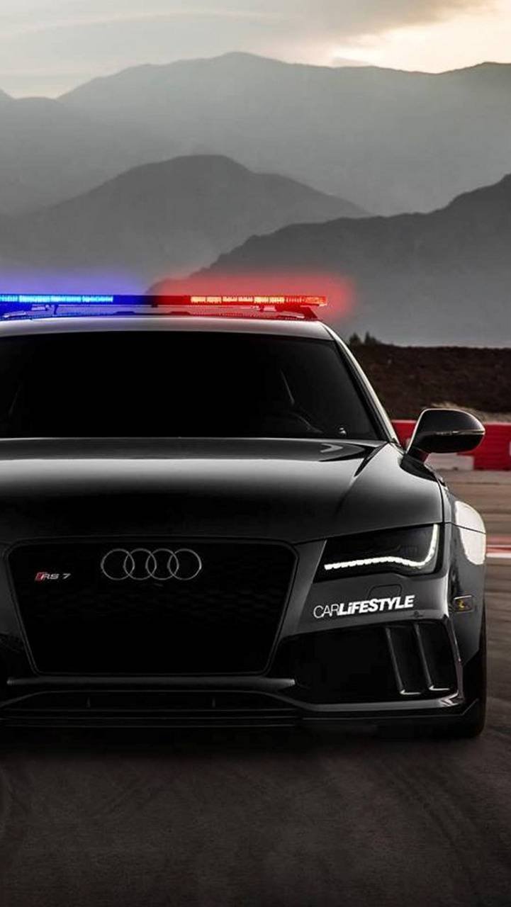 Audi rs7 Police