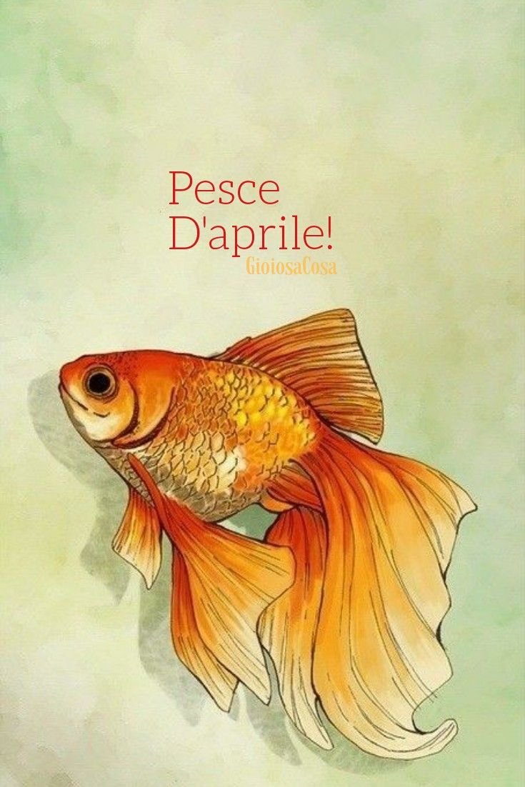 Золотая рыбка набросок