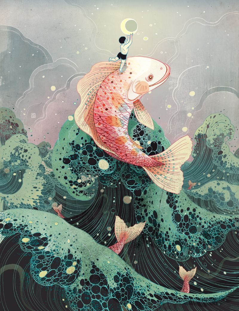 Иллюстратор Victo Ngai