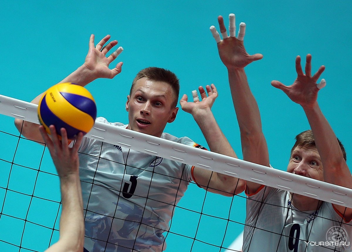 Тревор Клевено волейбол