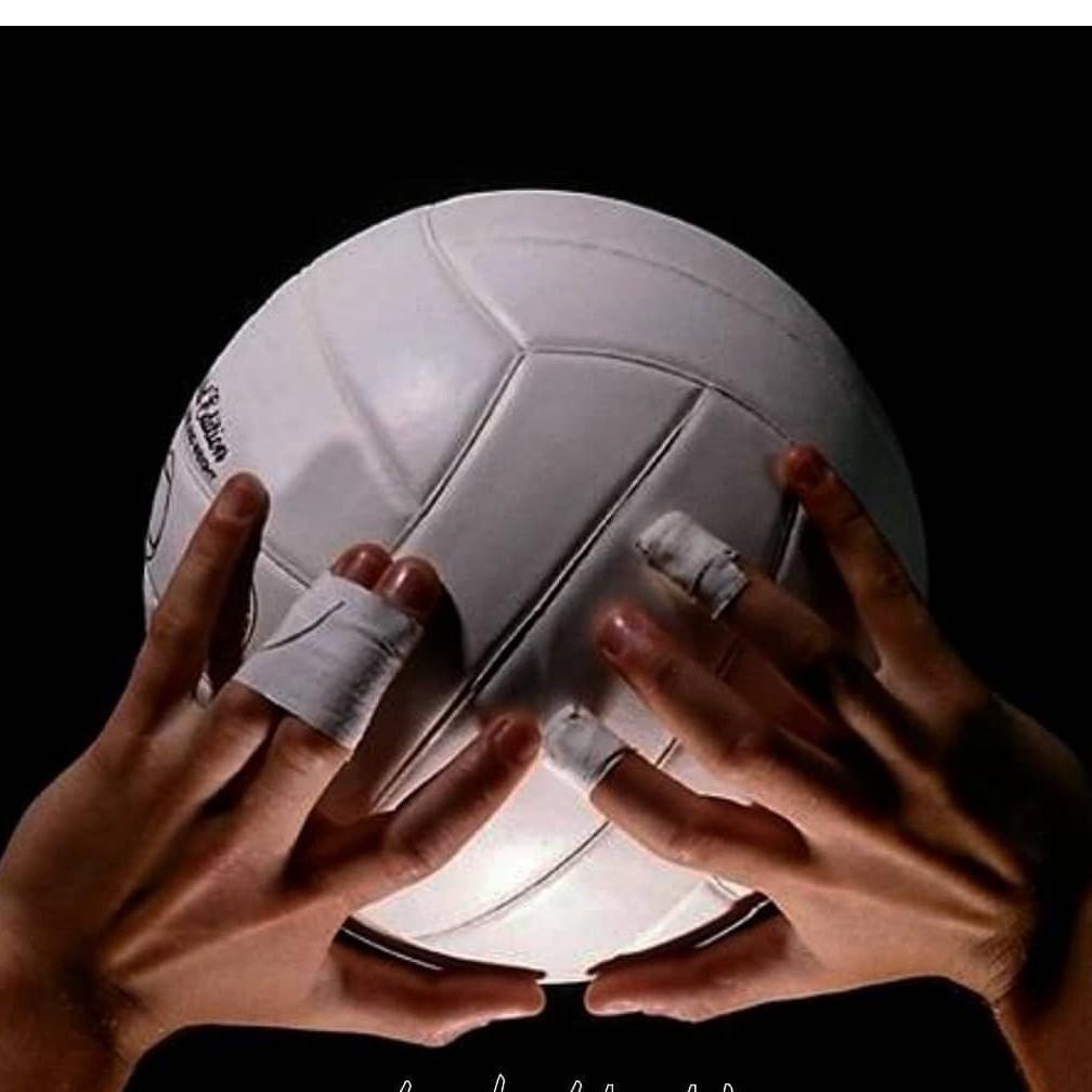 Волейболисты в движении