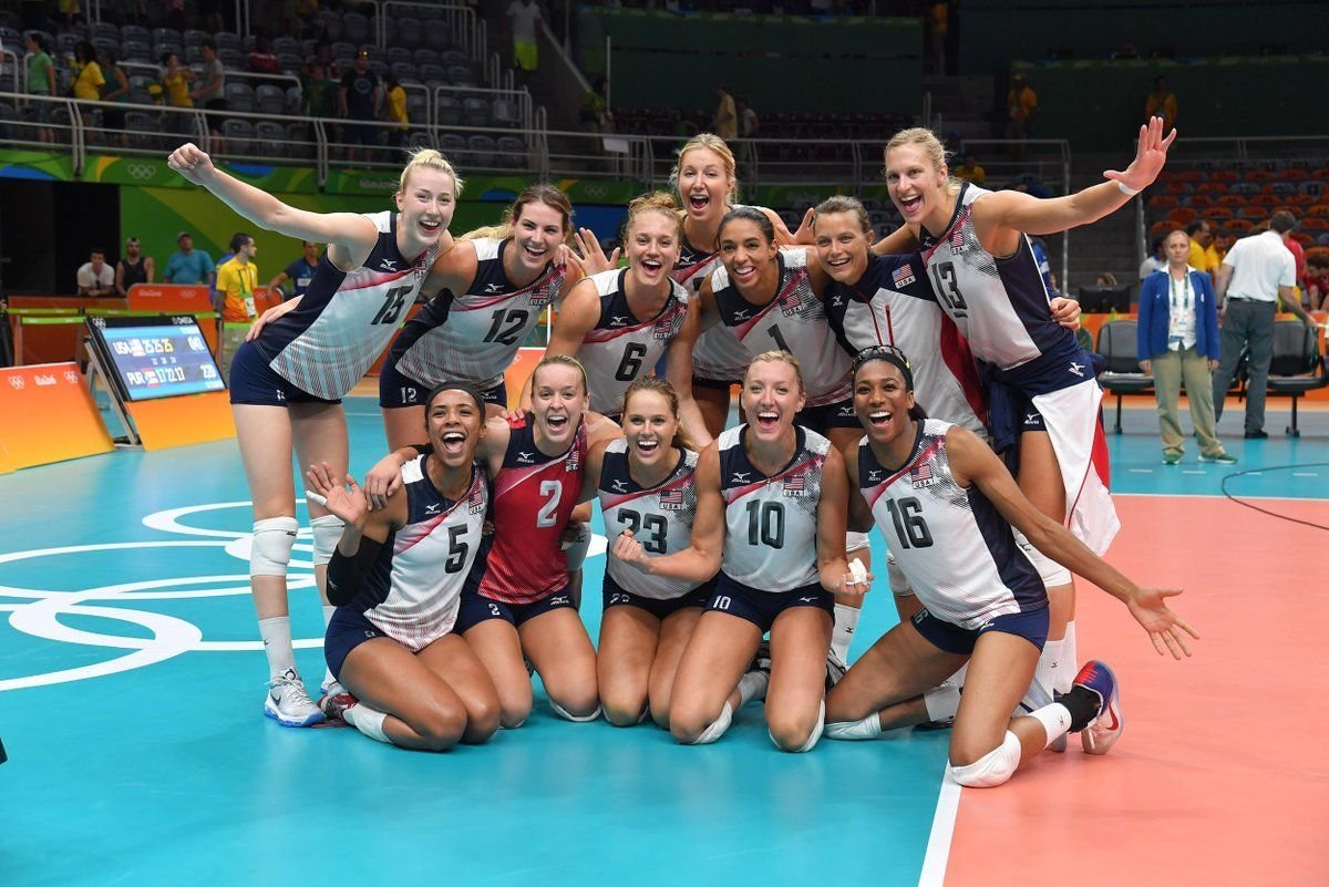 Эстетика волейболиста