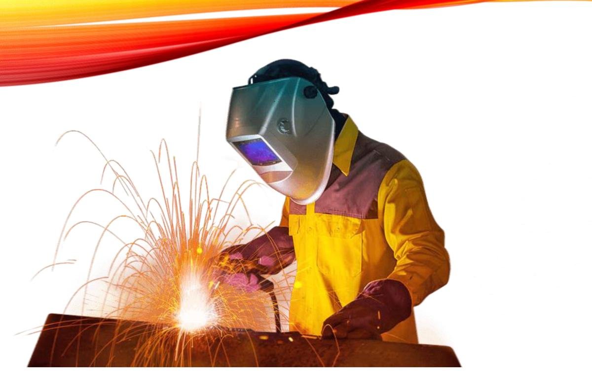 Каска сварщика