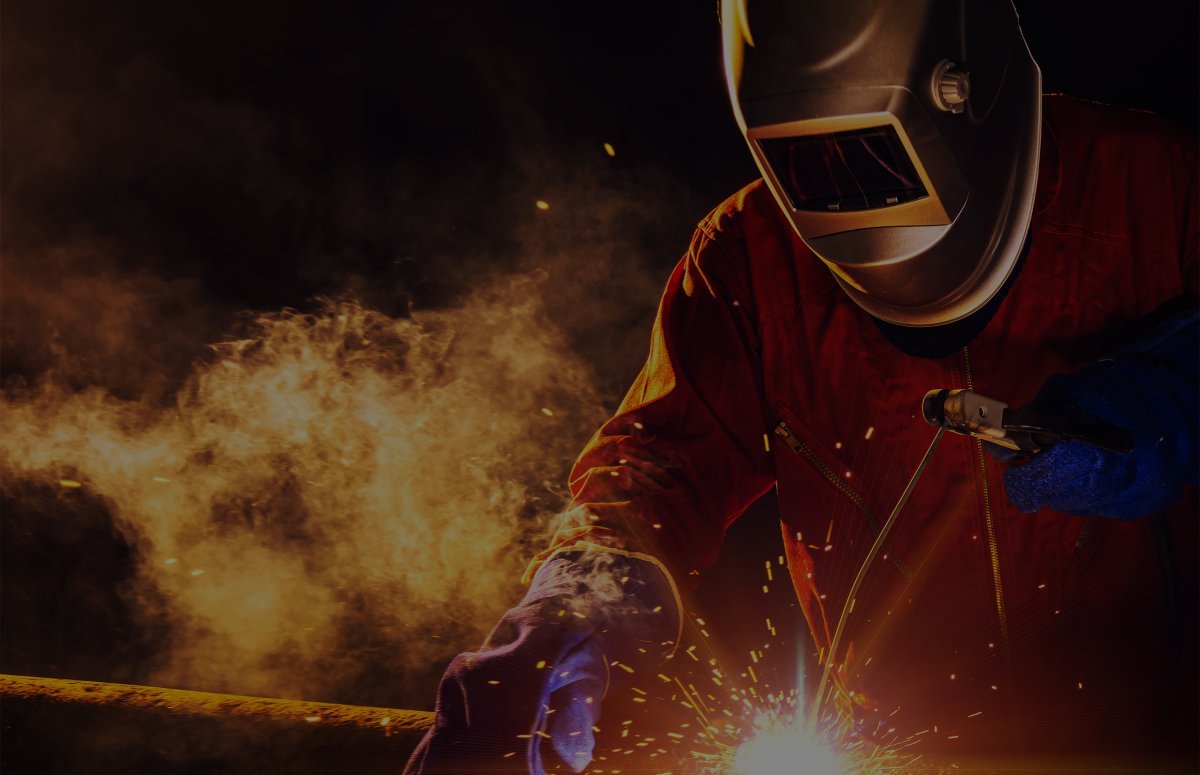 Электрогазосварщик ручной сварки