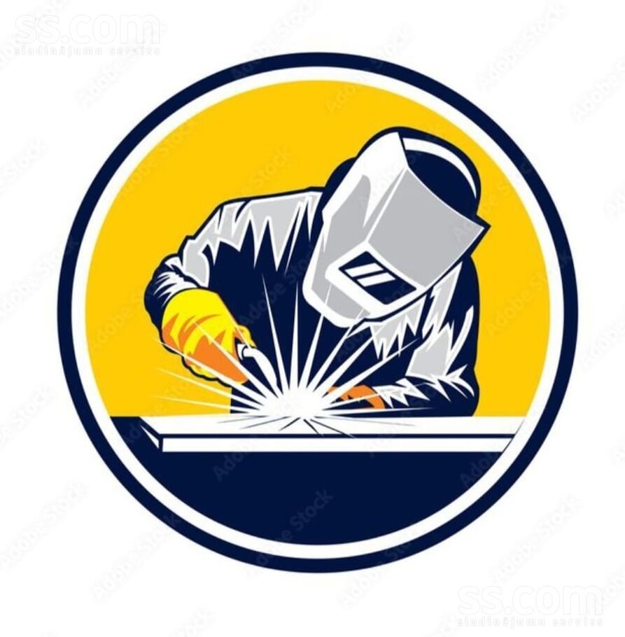 Человек сварщик