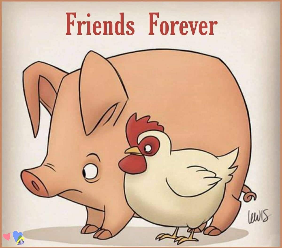 Обои со свинками