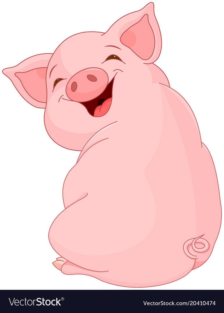 Поросенок для детей