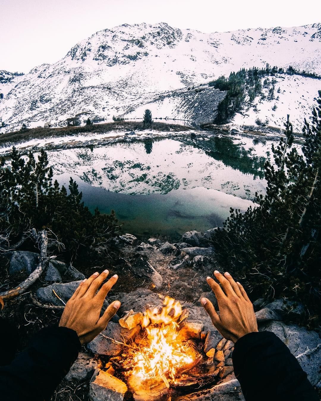 Горы Эстетика путешествия