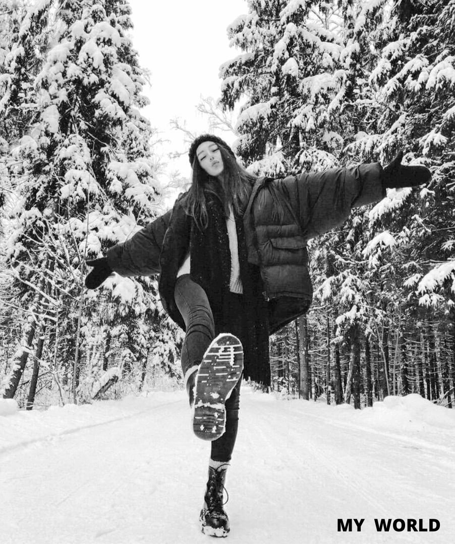 Крутые зимние фотосессии