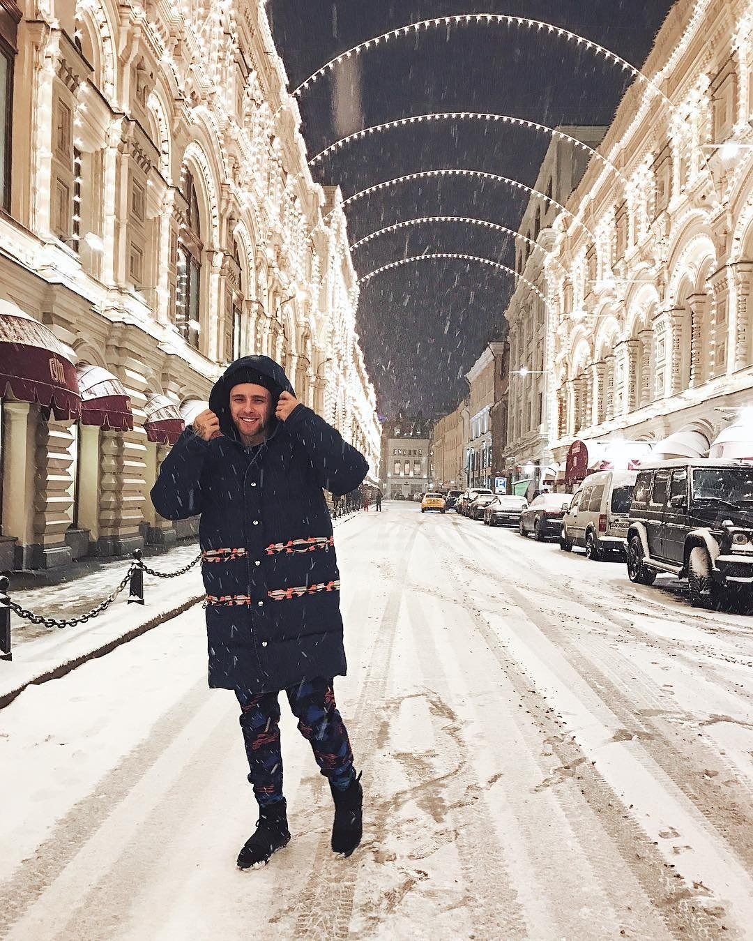 Егор Крид зима