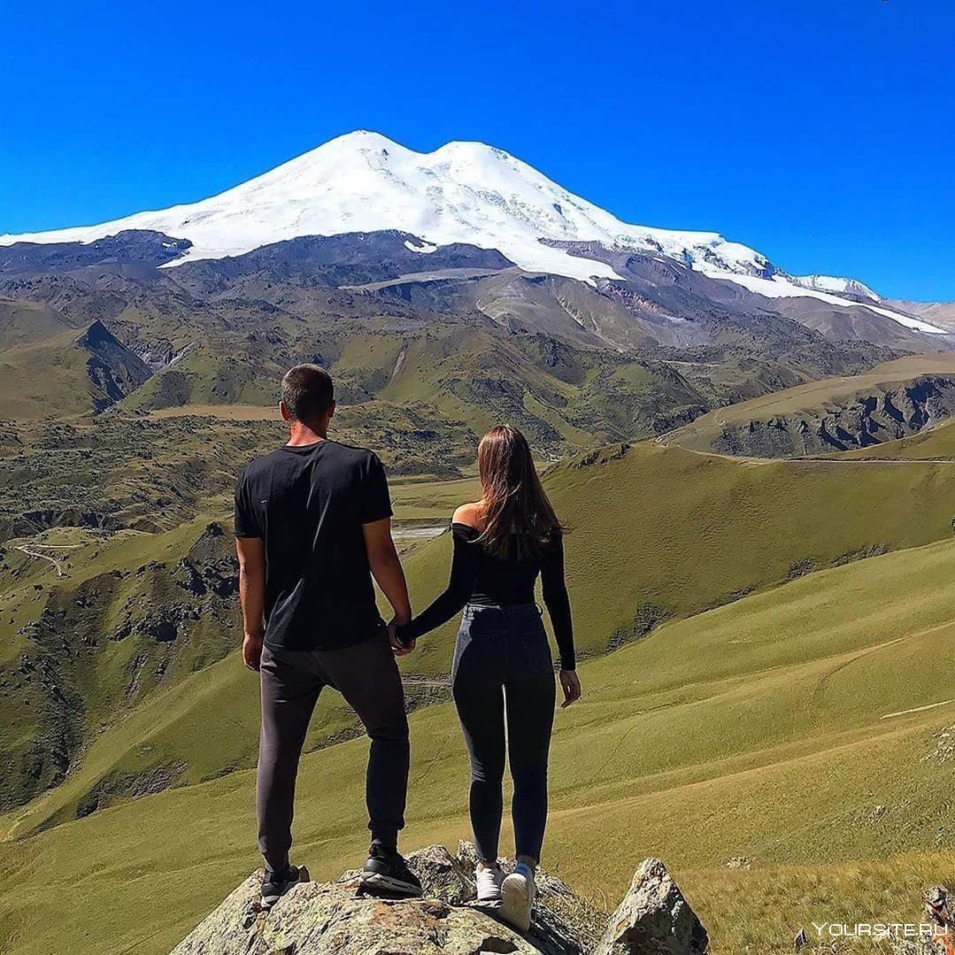 Путешествие в горы Кавказа