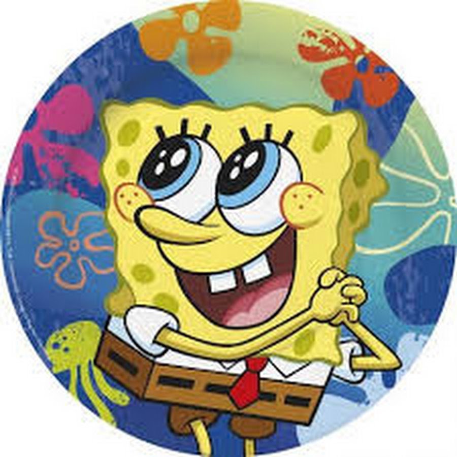 Медаль губка Боб