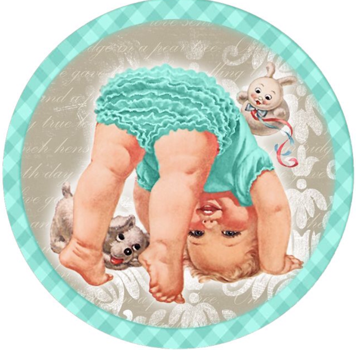 Смешная морда