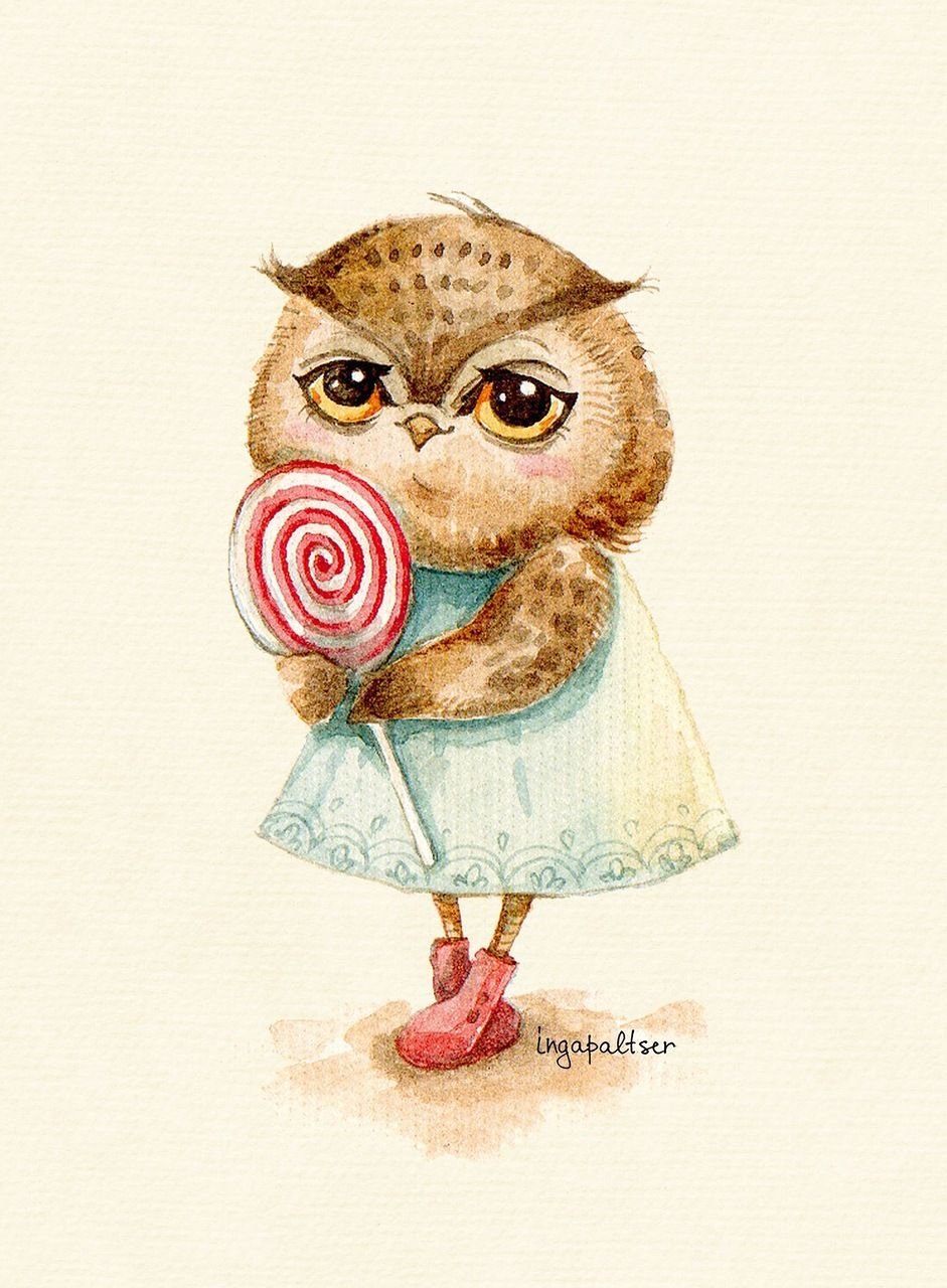 Иллюстратор Инга Пальцер