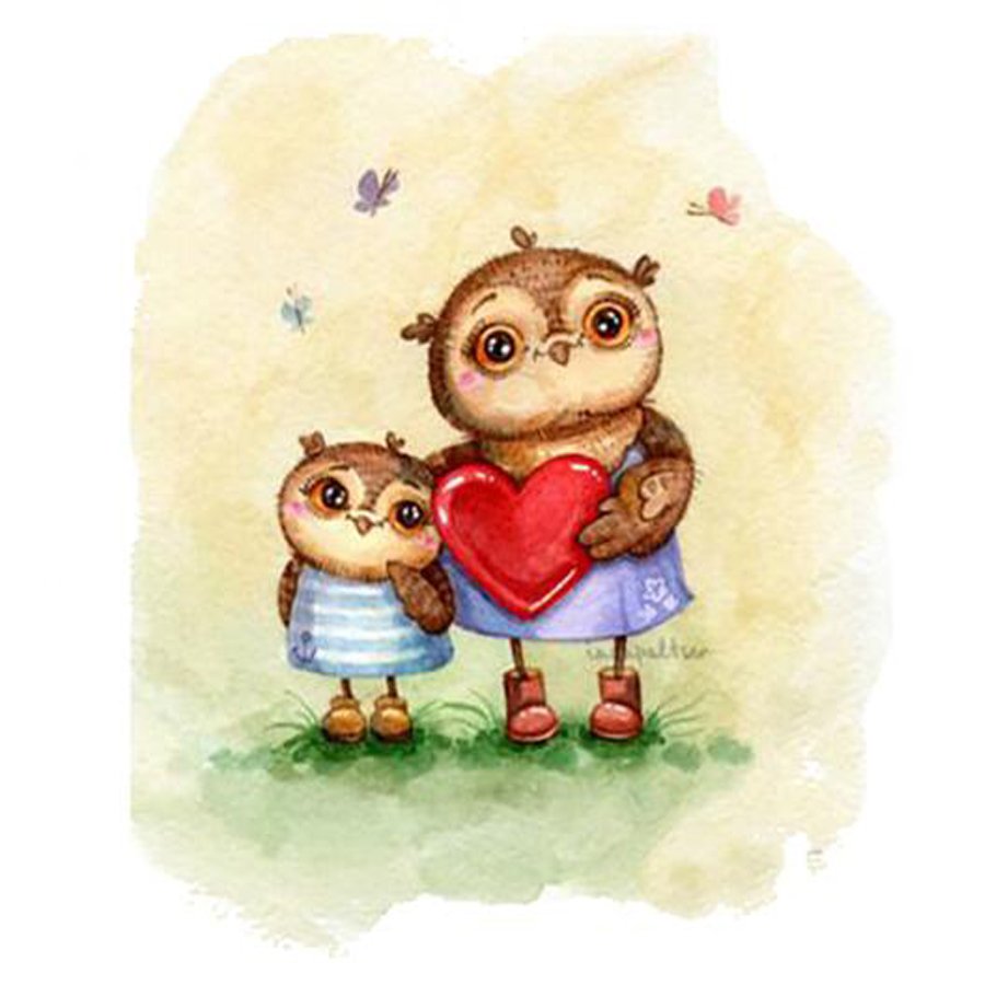 Иллюстрации Инги Пальцер