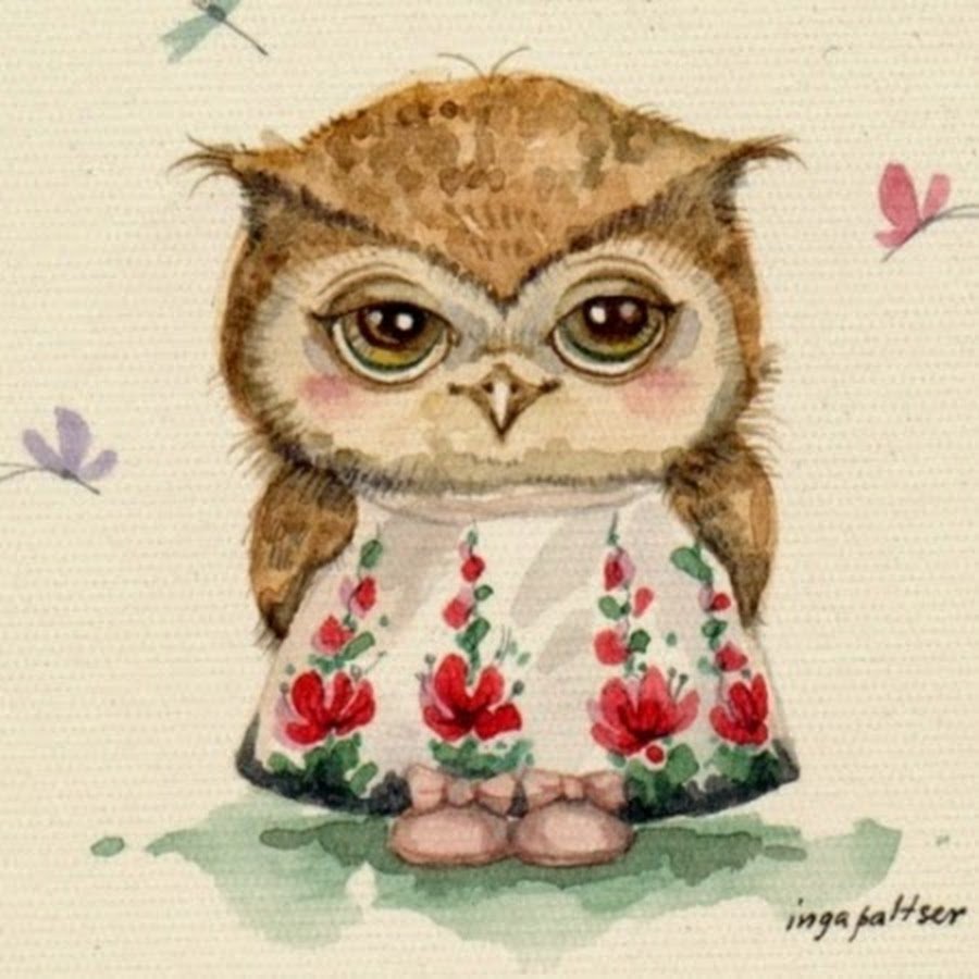 Инга Пельтцер Совы