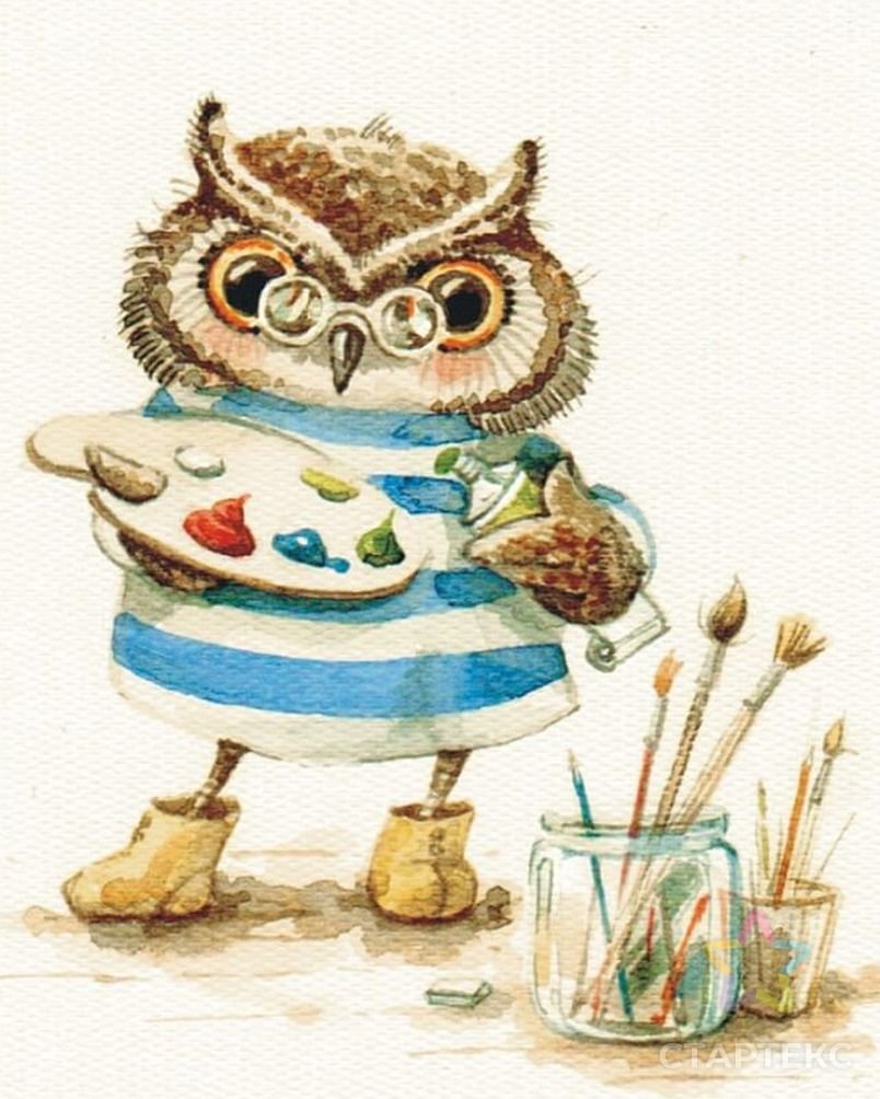 Совы художницы Инги Пальцер