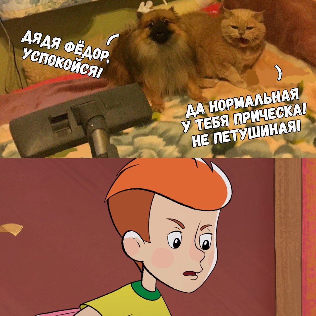 Простоквашино приколы