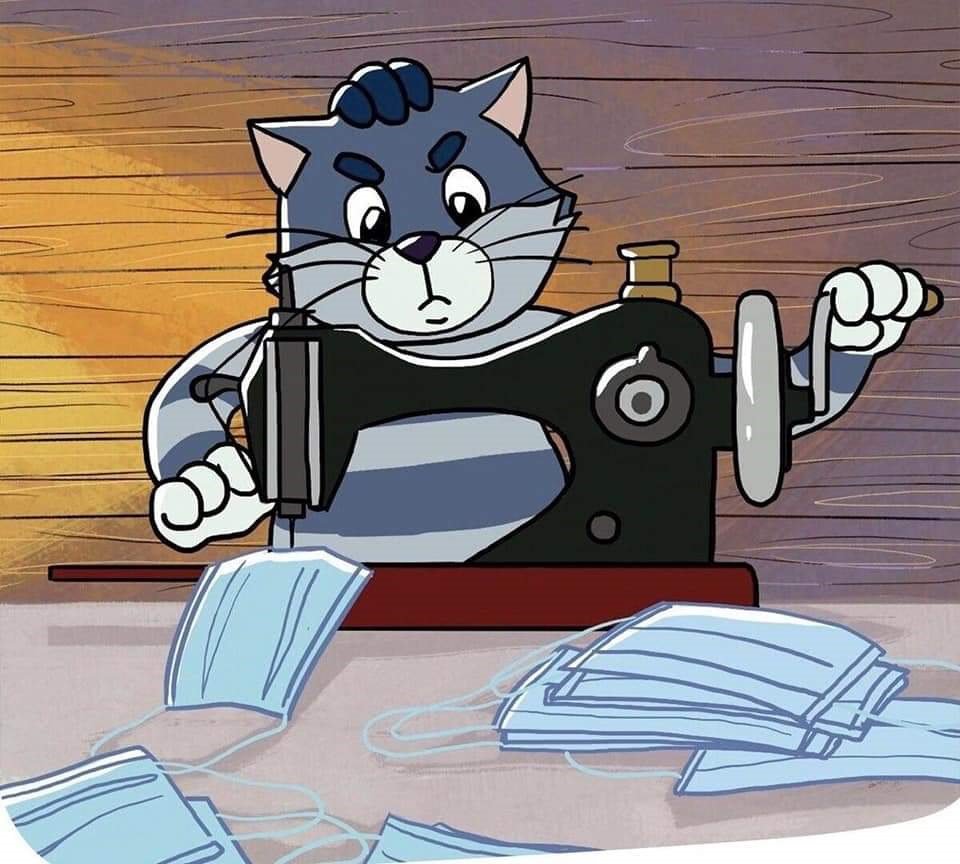 Дядя Федор закапывает