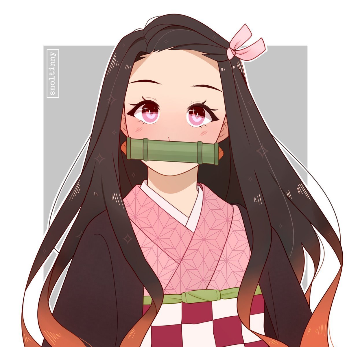 Незуко вышивка крестом