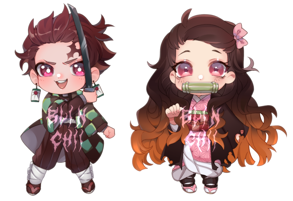 Клинок рассекающий демонов Чиби Шинобу