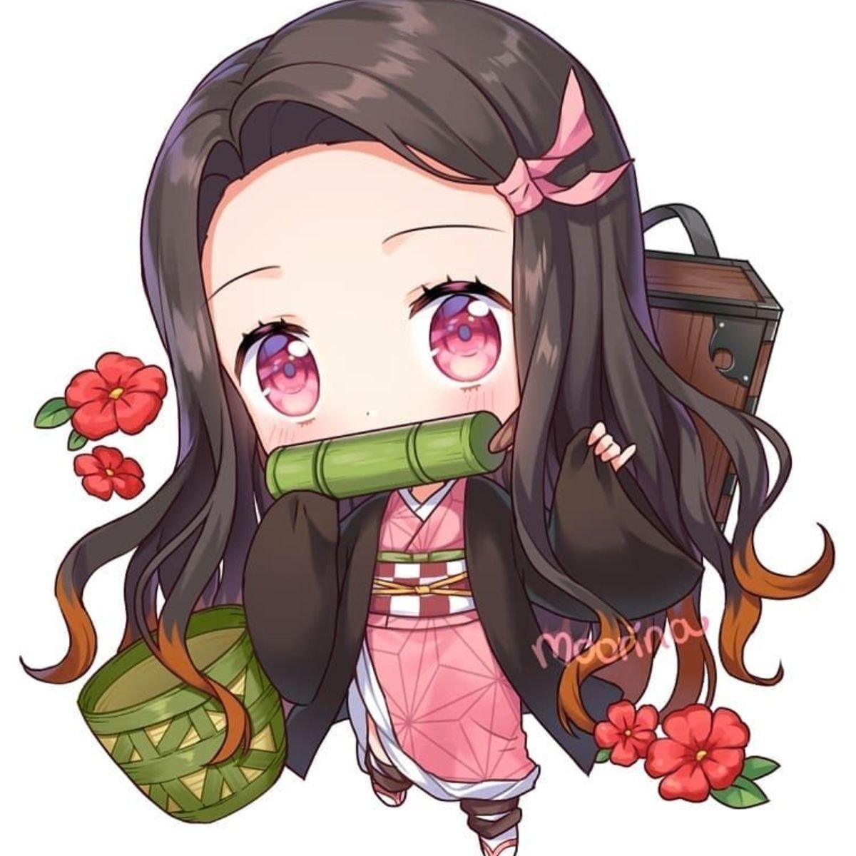 Незуко Камадо моменты