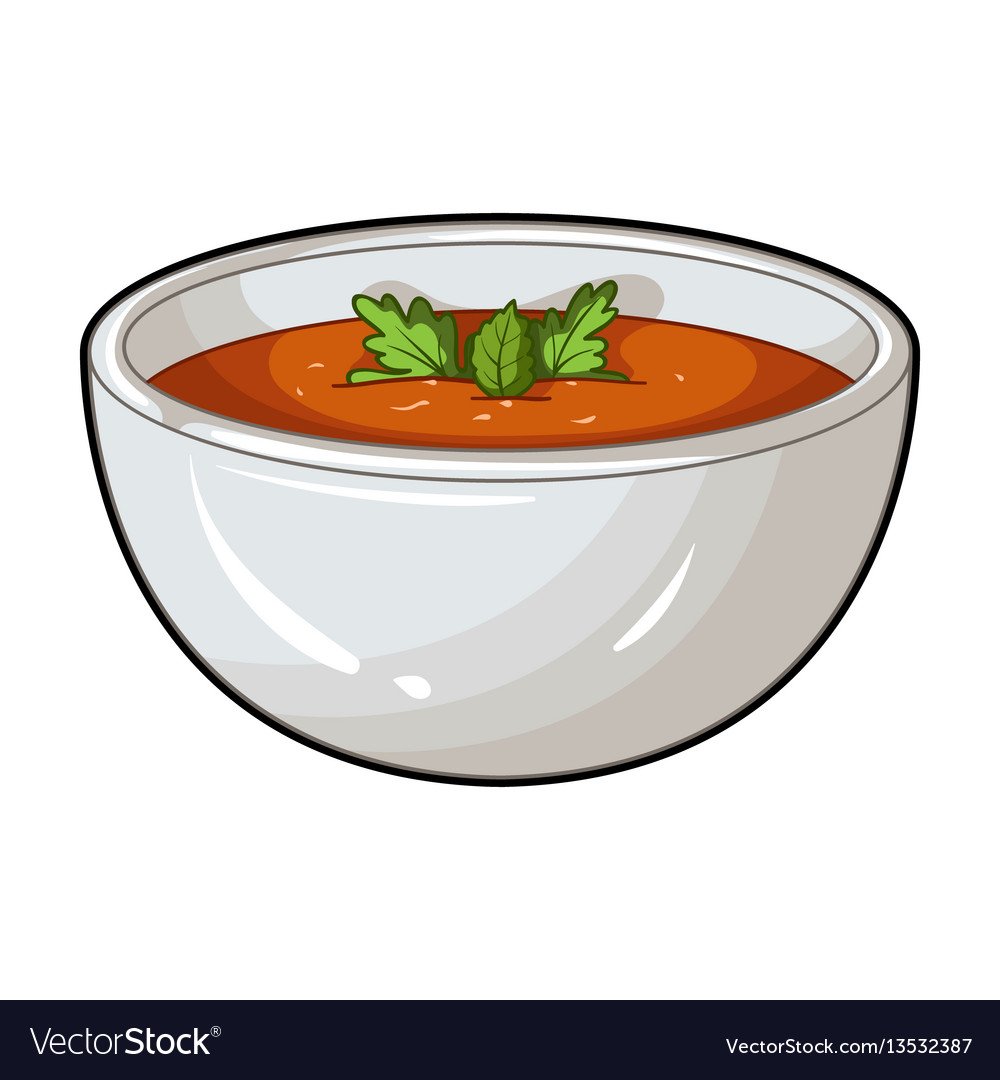 Мультяшные тарелки с супом