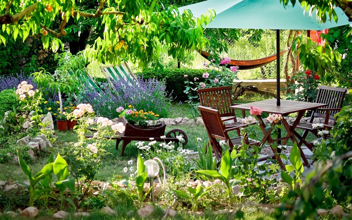 Титчмарш Алан "садовый дворик"