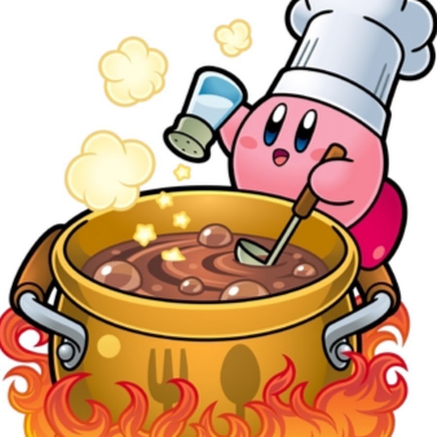 Грибной суп рисунок