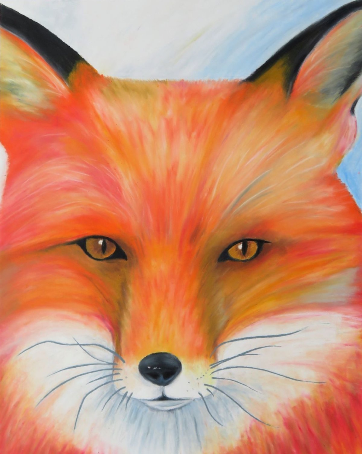 Лиса в постели