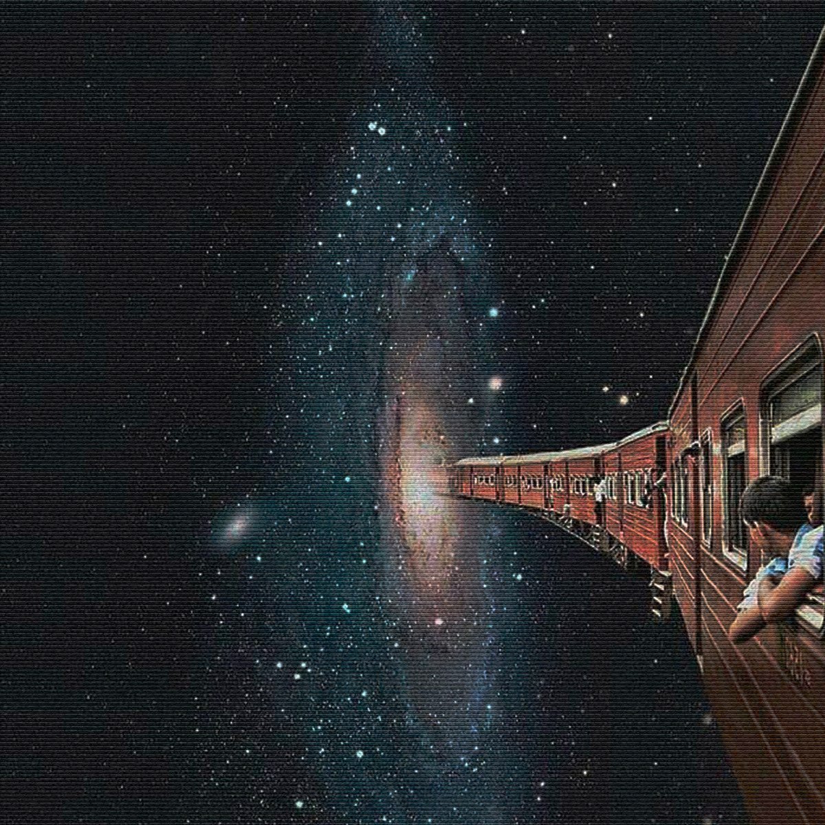 Сюрреализм поезд