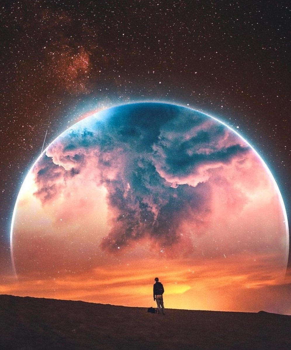 Нереальный космос