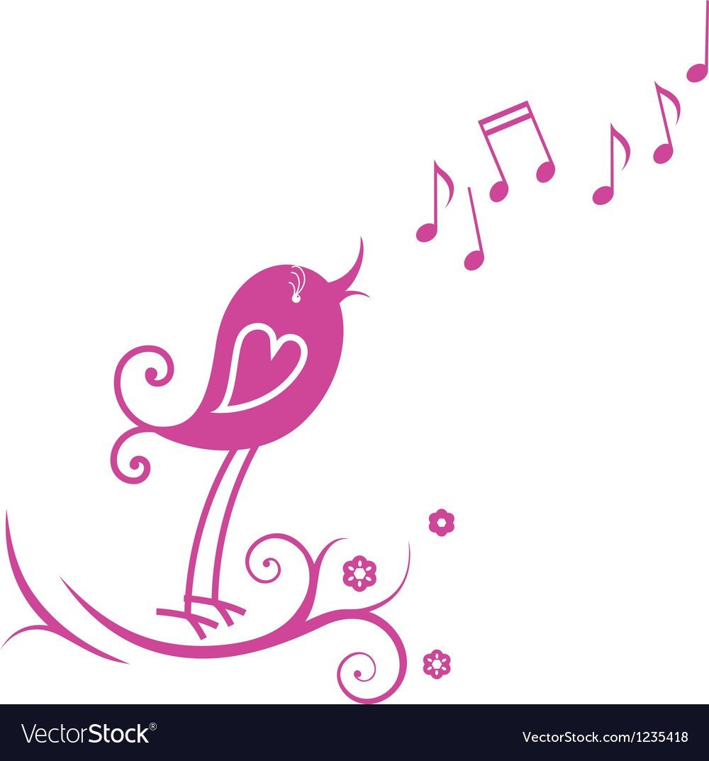 Ноты птички