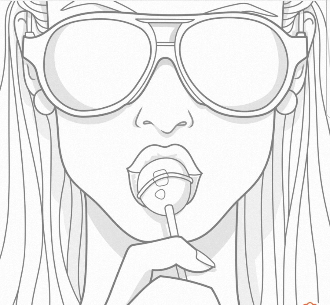 Прикольные раскраски