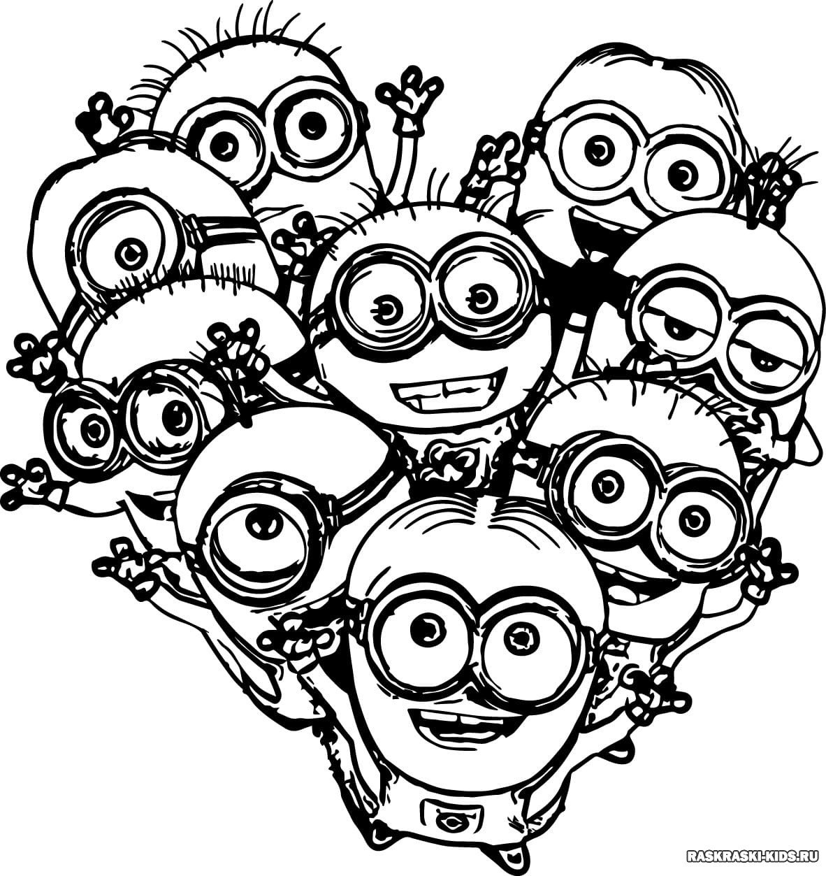 Раскраски губка Боб квадратные штаны и Патрик