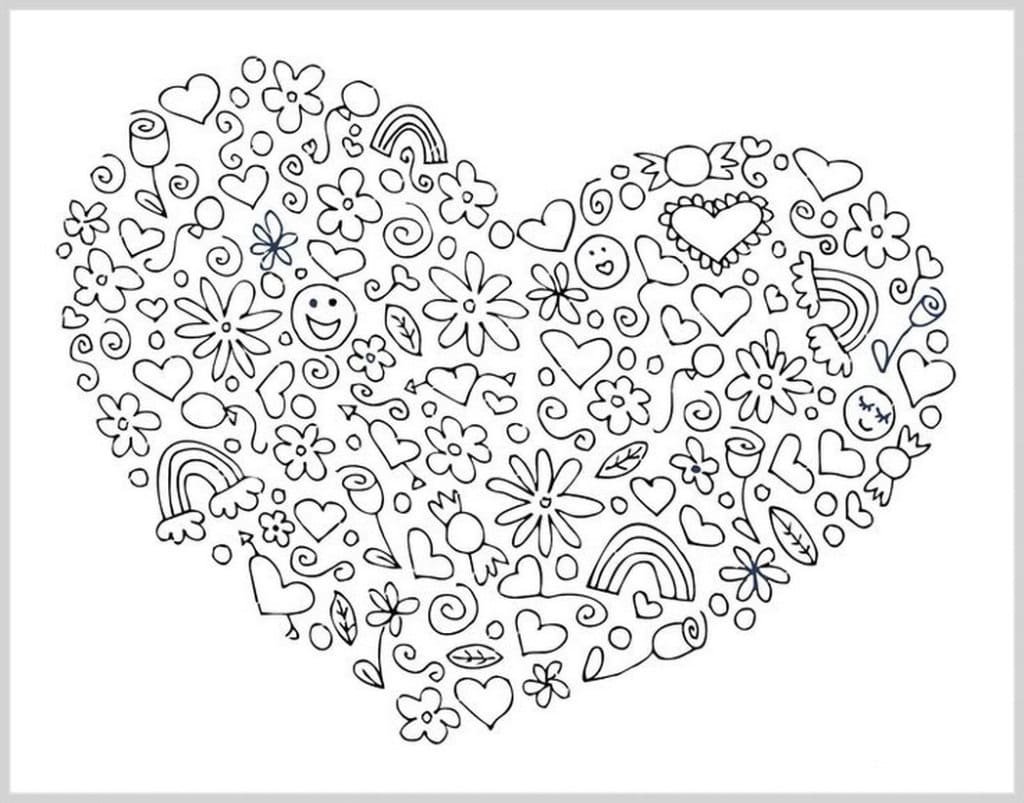 Крутые раскраски для девочек