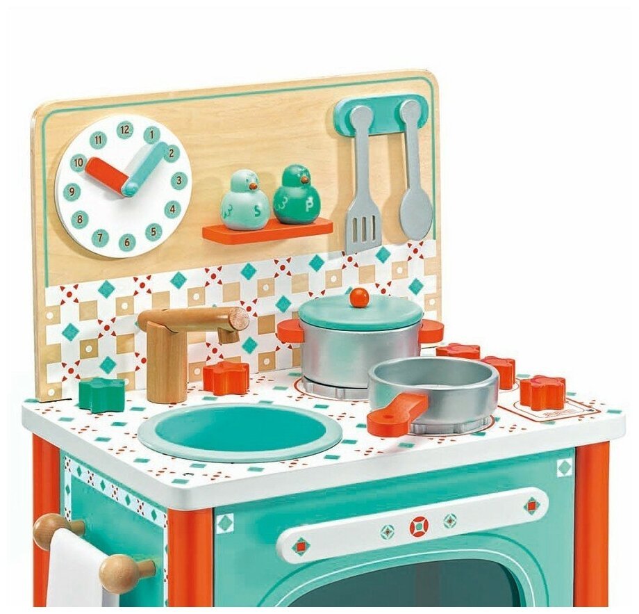 Кухня Djeco маленький завтрак 06626