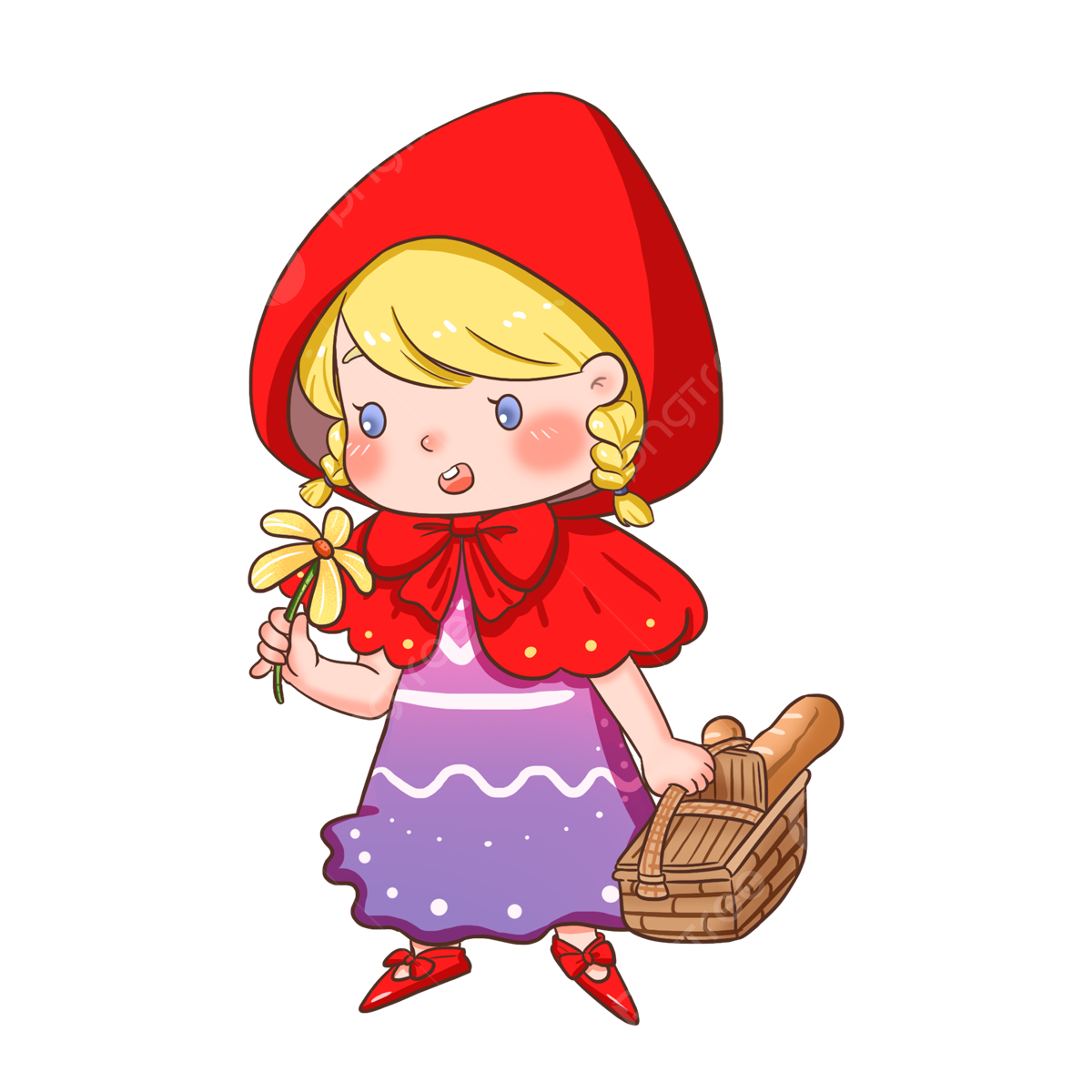 Бессон Агнес "красная шапочка"