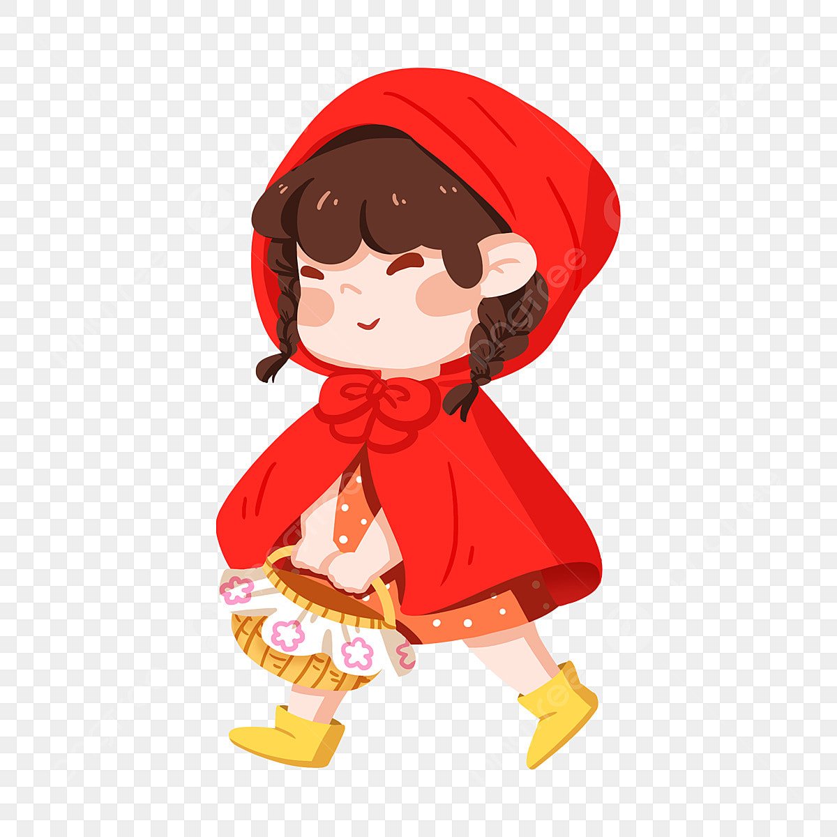 Красная шапочка Анна Ивженко