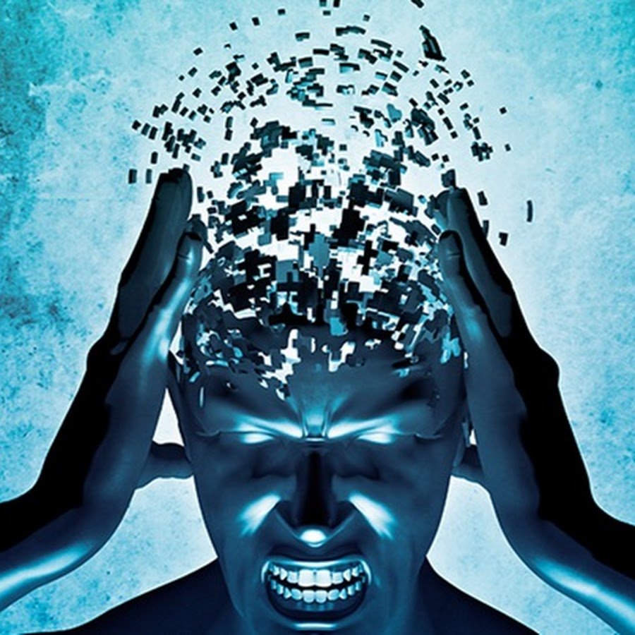 Человек с взрывающейся головой