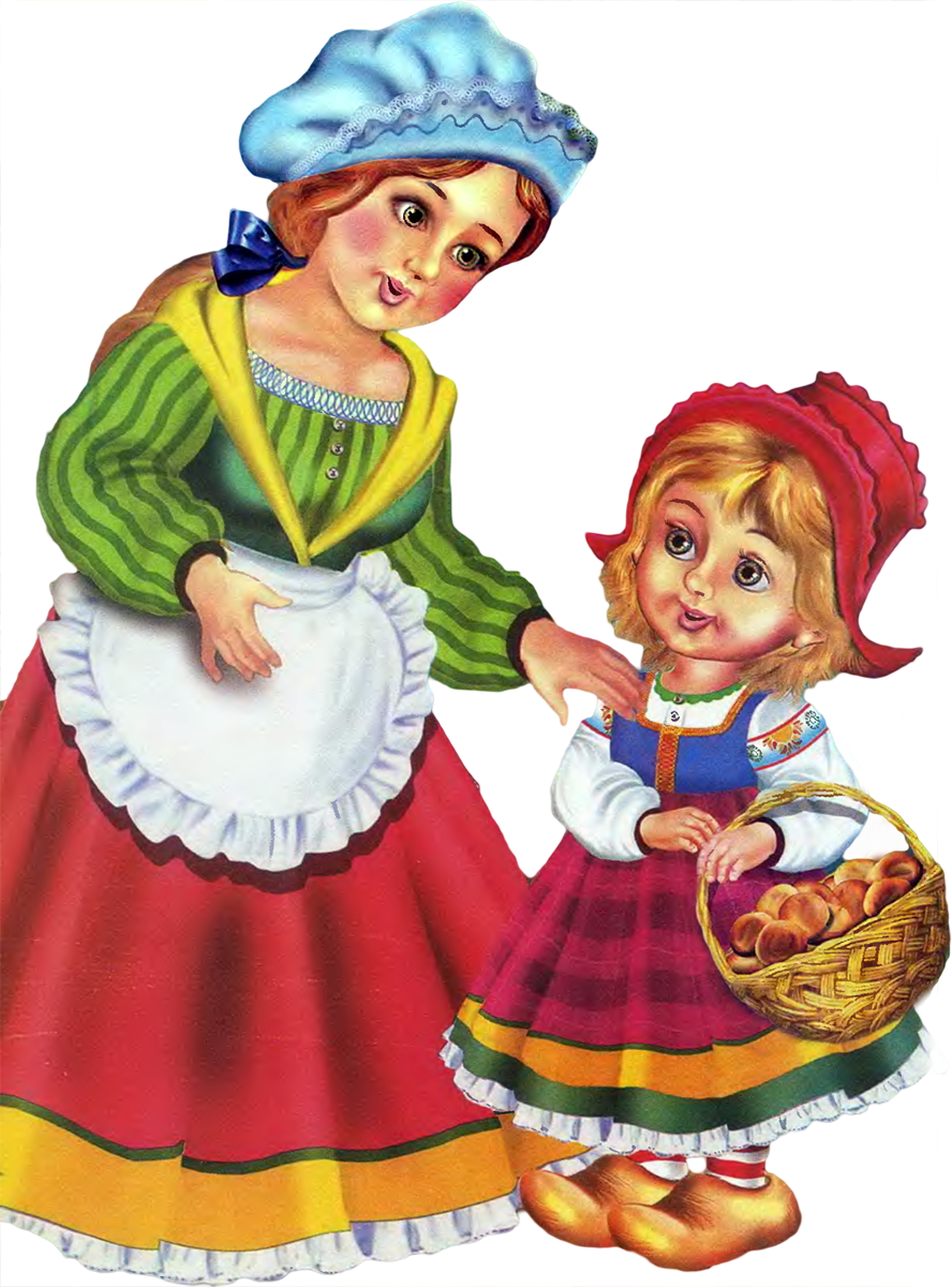 Андерсен красная шапочка