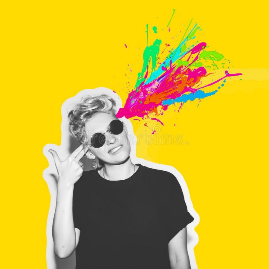 Взрыв мозга девушка