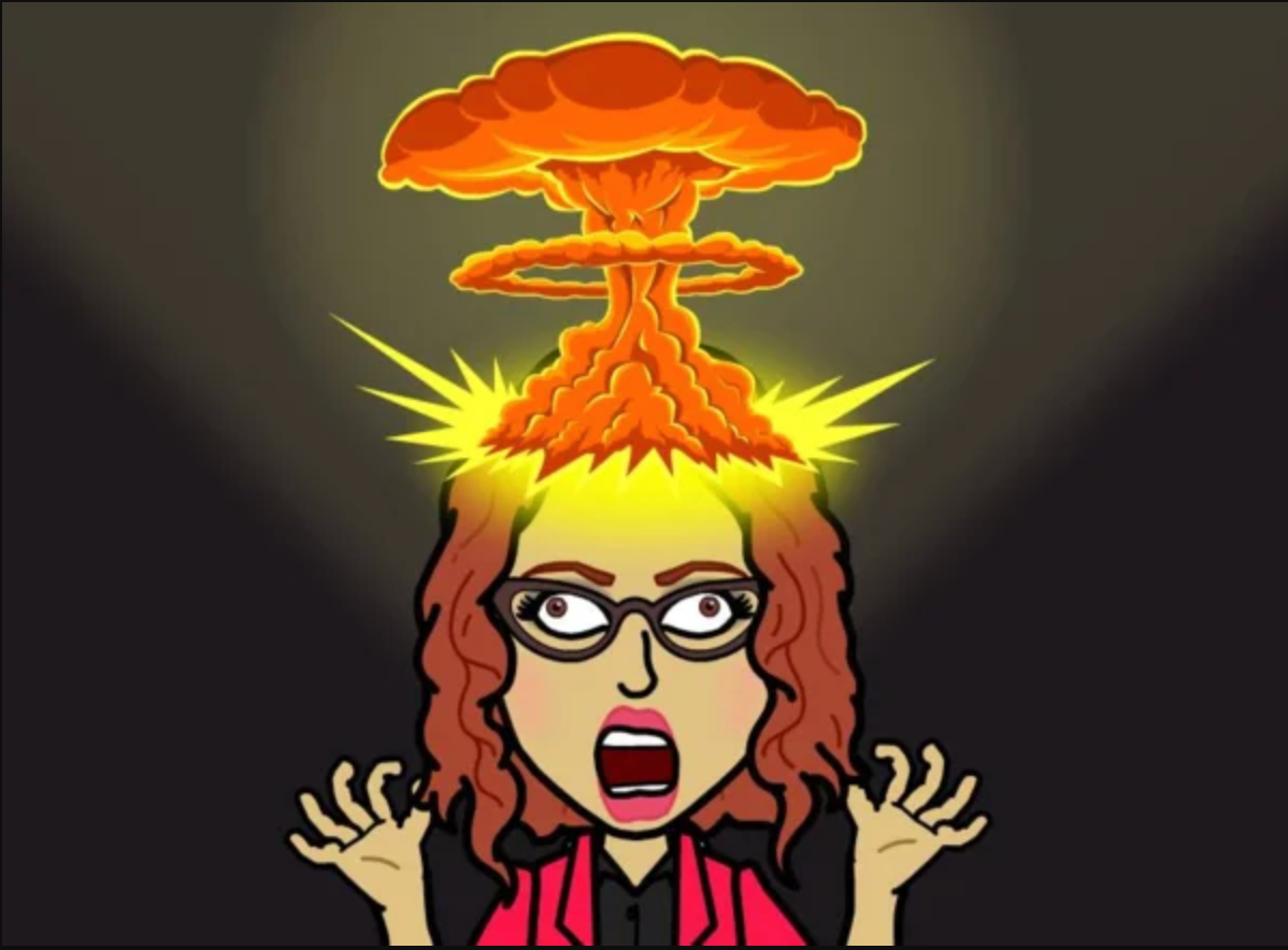 Взрыв эмоций