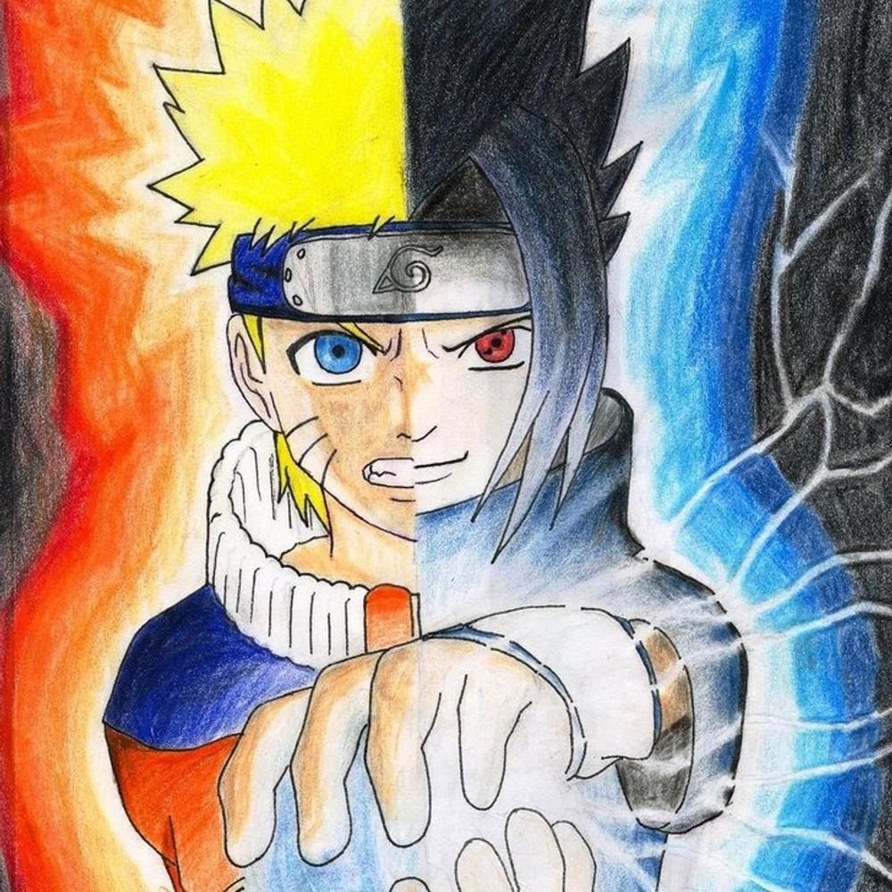Мультик Наруто картинки