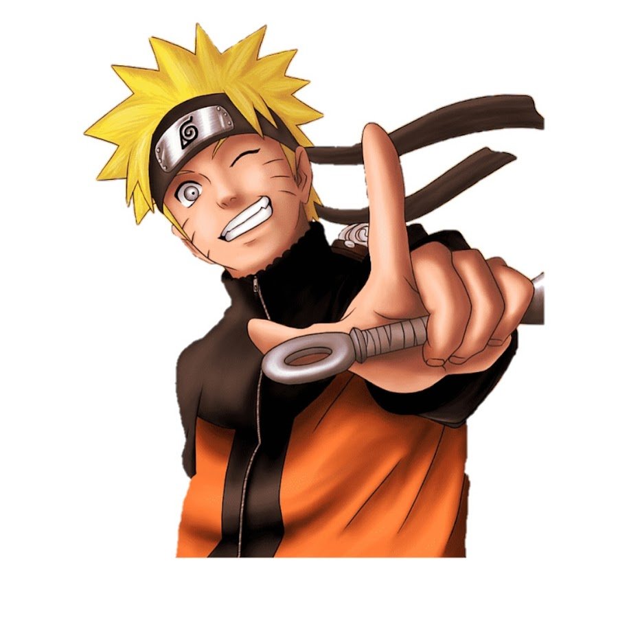 Наруто гиф без фона