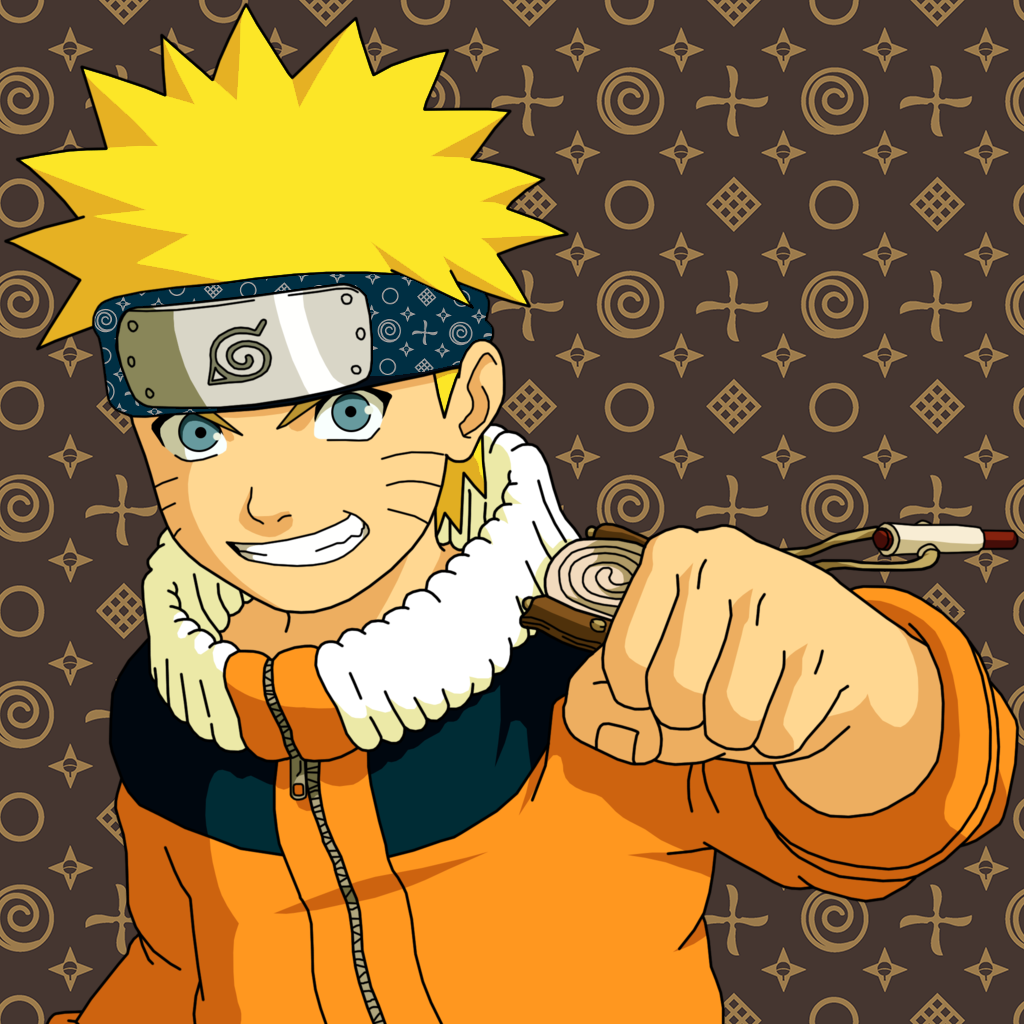 Наруто Узумаки в детстве